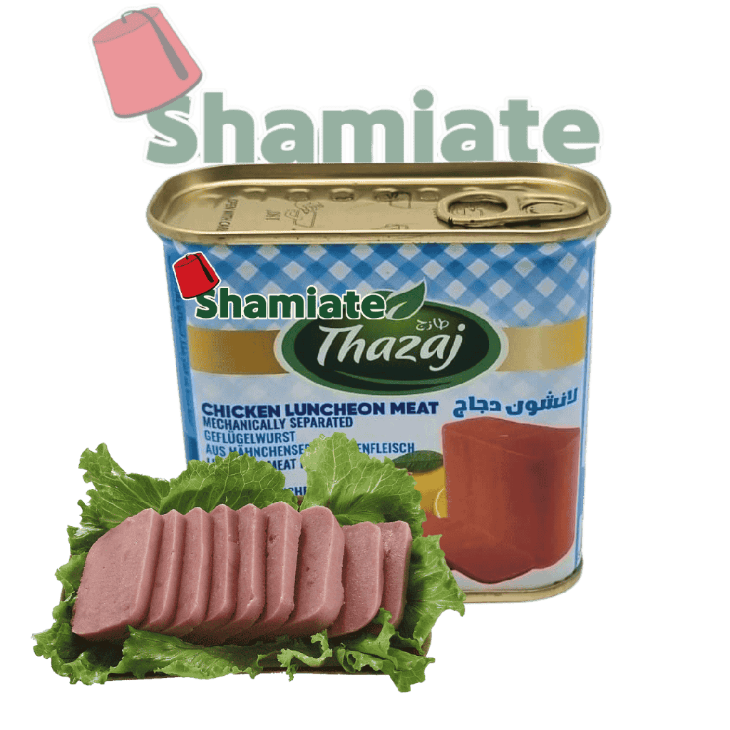Luncheon Chicken Meat (Thazaj, 340 gm, 24 Pieces)