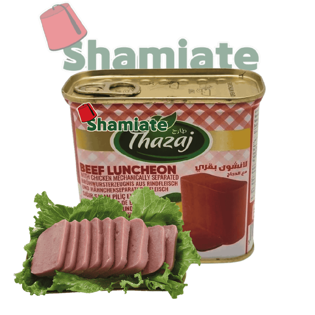 Luncheon Viande De Boeuf (Thazaj, 340 gm, 24 Pièces)