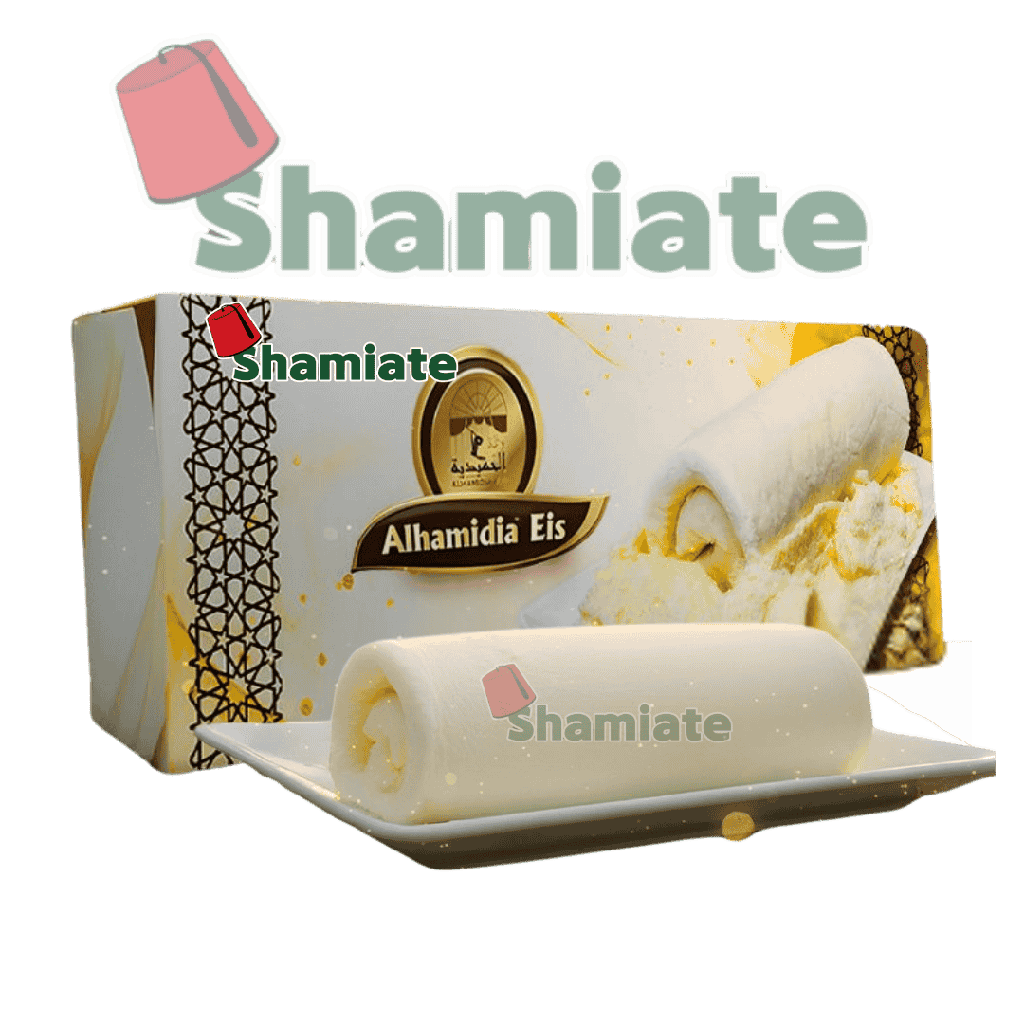 بوظة سورية طبيعية (900 غ, 1 وحدة)