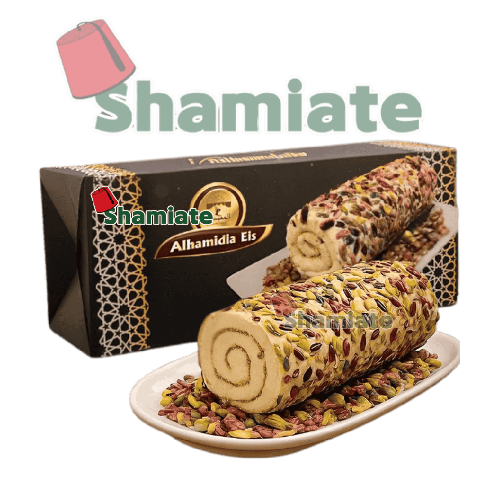 Crème Glacée Syrienne avec Pistaches Extra  (900 g, 1 Pièce)