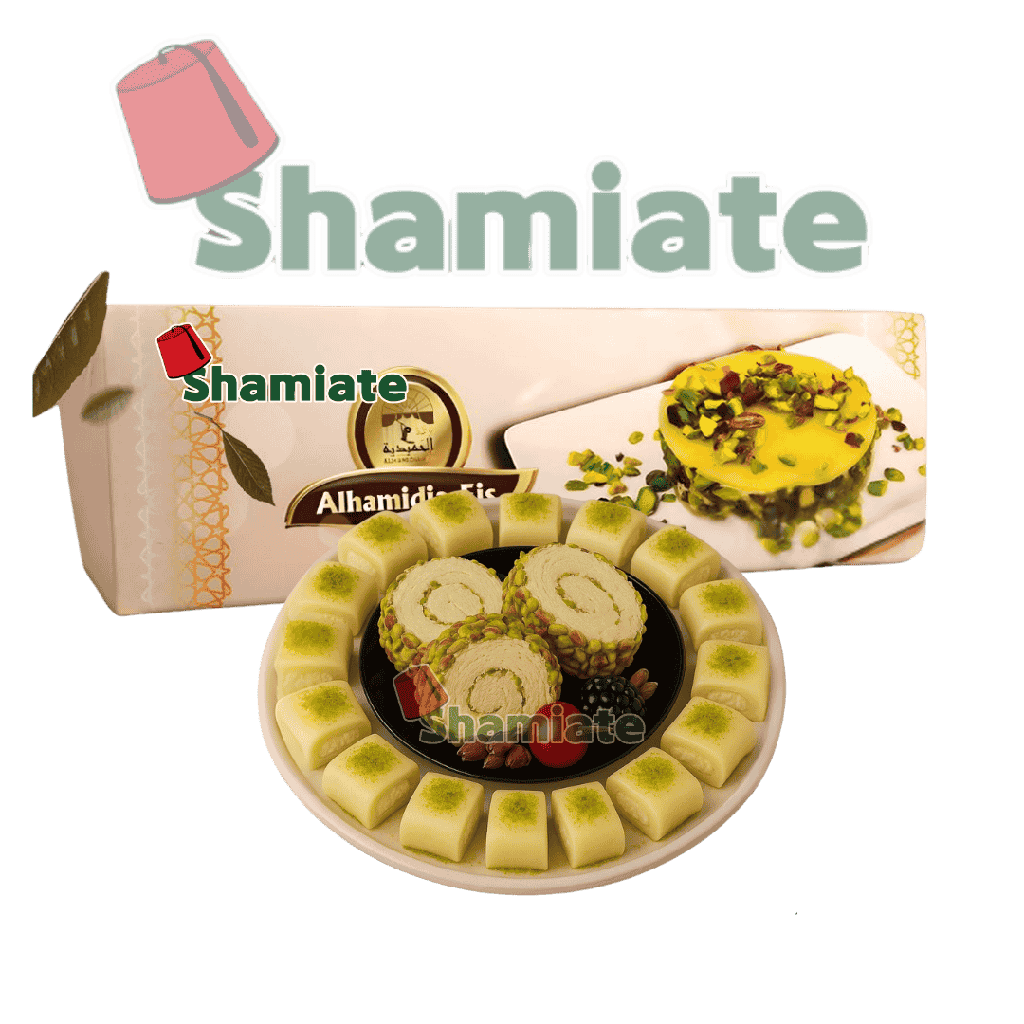 Syrian Halawat-Cheese Ice Cream (950 g, 1 Piece)