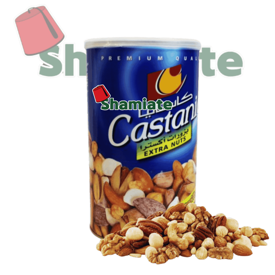 Mix Nuts (Castania, Extra Blue Box, 450 gm, 12 Pieces)