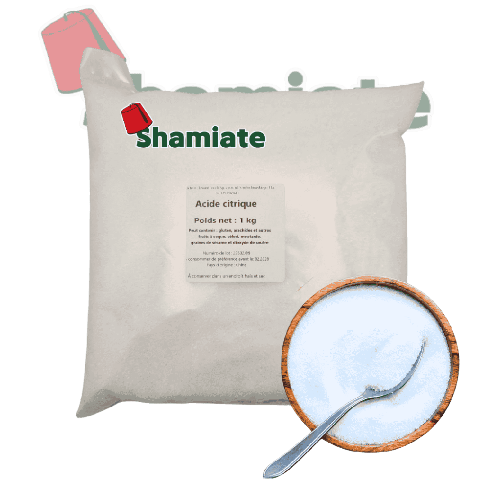Citric Acid (Levant, 1 Kg, 1 Piece)