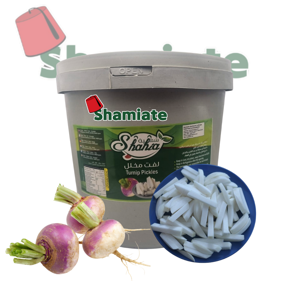 Navet Mariné Blanc (Shahia, 10 Kg, 1 Pièce)