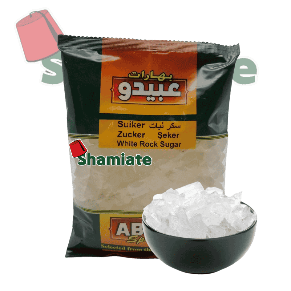 Sucre blanc (Abido, 400 gm, 1 Pièce)