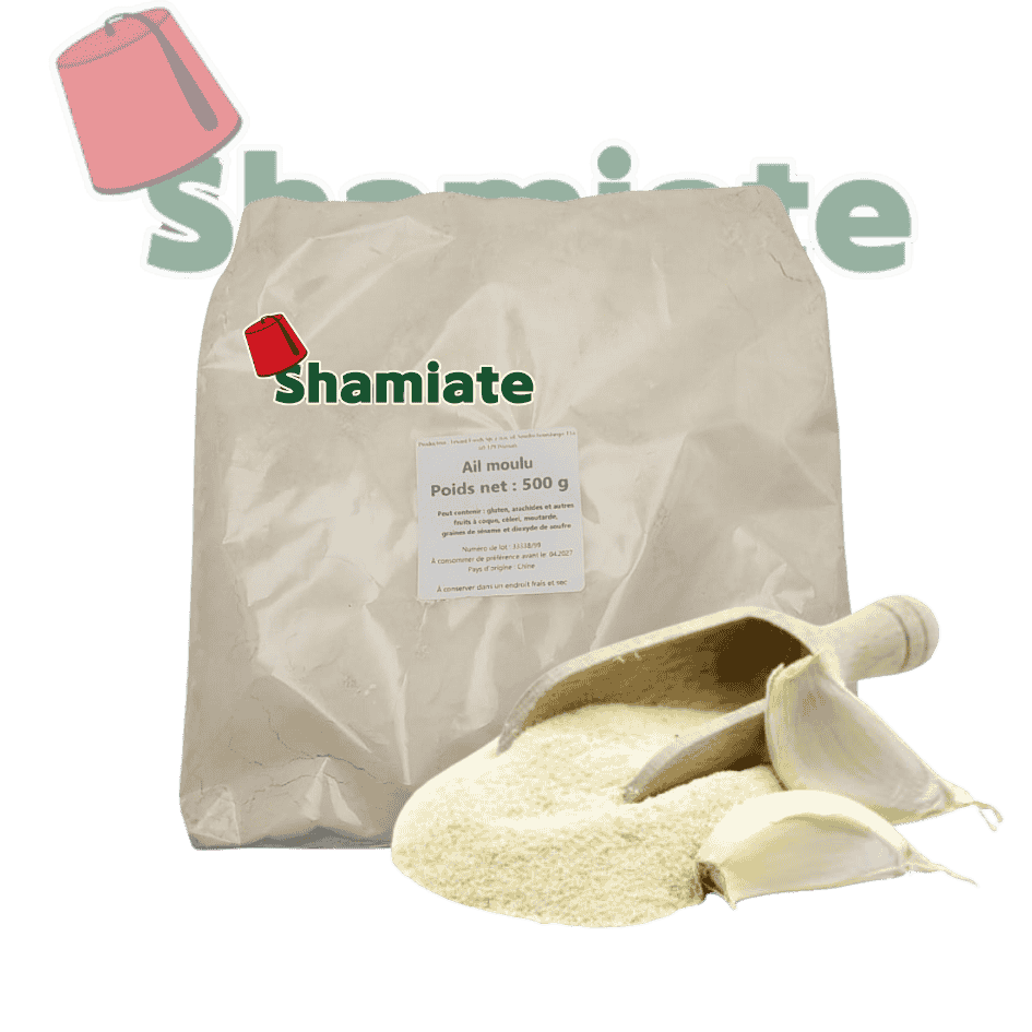 Ail Moulu (Jasmeen, 500 gm, 1 Pièce)