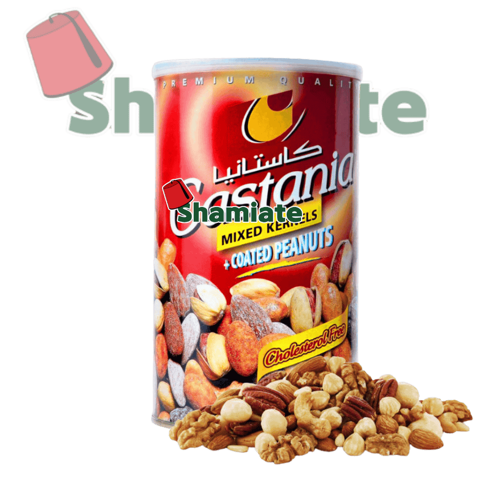 مكسرات مشكلة (كاستانيا, اكسترا علبة حمراء, 450 غرام, 12 وحدة)