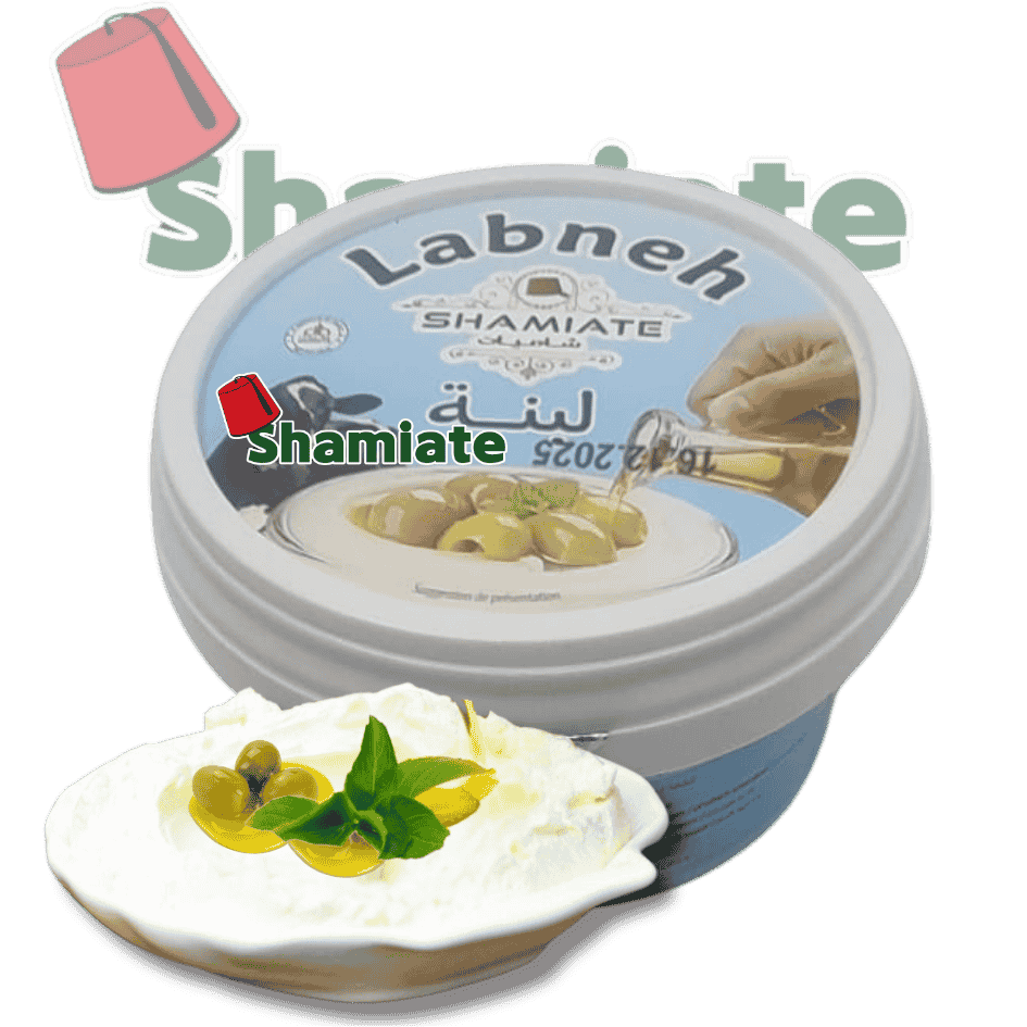Labneh Nature (Shamiate, 500gm, 6 Pieces)