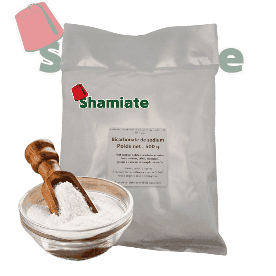 (ياسمين, 500غرام, 1 وحدة ) بيكاربونات الصود