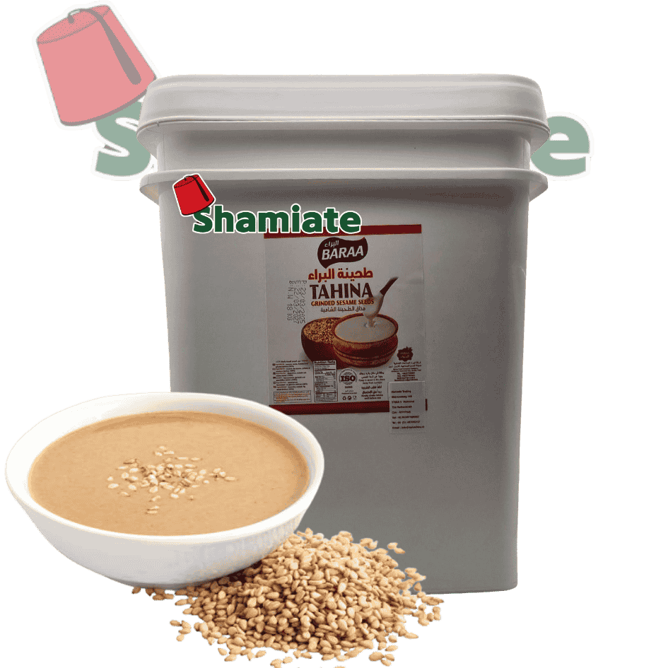 Tahina (Sesame Cream) (Al Baraa, 18 Kg, 1 Piece)