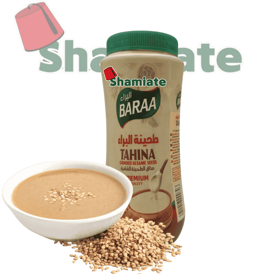 Tahina (Crème De Sésame) (Al Baraa, 800 gm, 12 Pièces)
