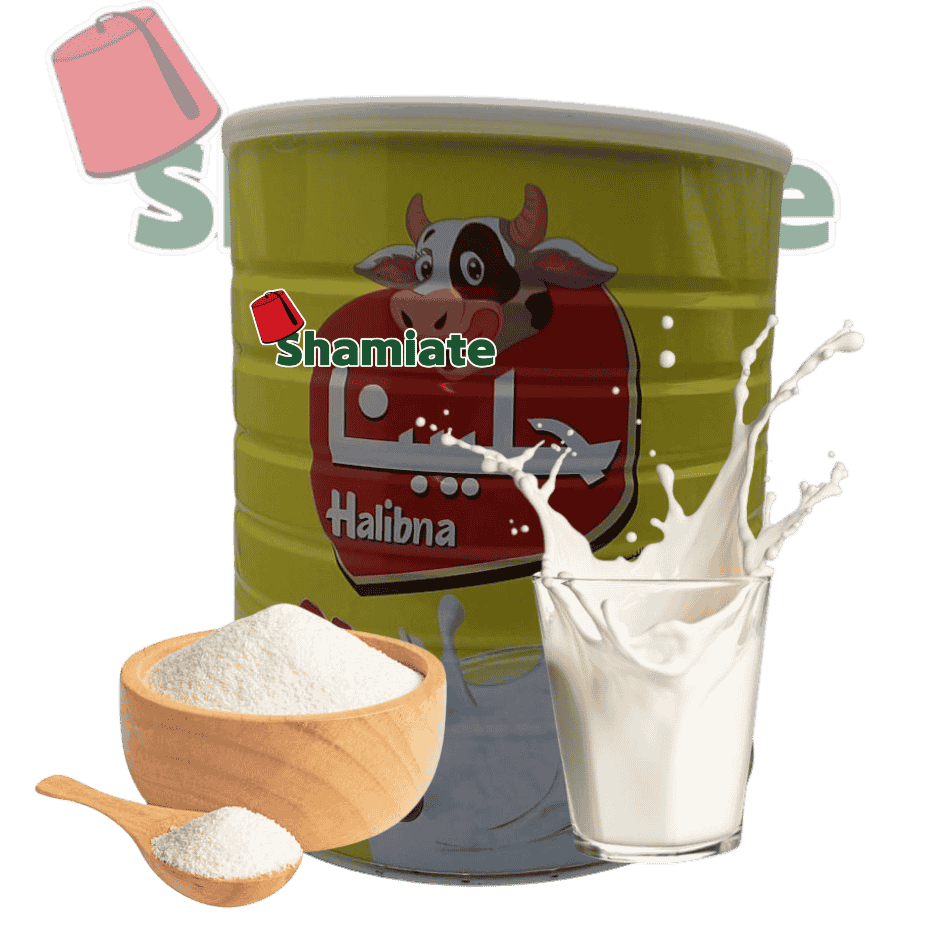 Lait en Poudre (Halibna, Lait Entier, 2.5 Kg, 6 Pièces)