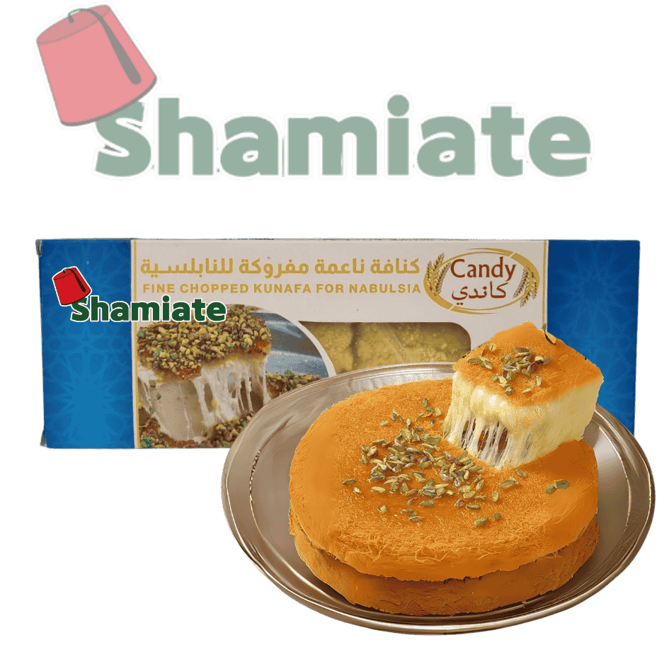 Fine Chopped Kunafa For Naboulsieh (Candy, (500 gm, 12 Pieces)