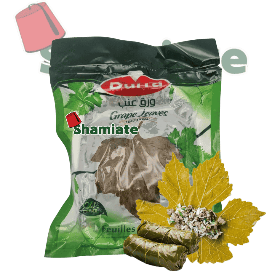 Vine Leaves (Durra, Vacuum Packed, 300 gm, 24 Pieces)