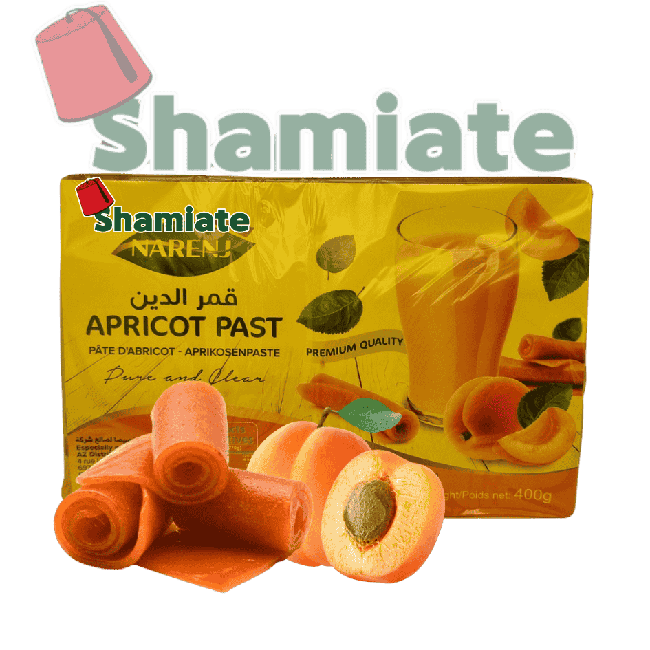 Apricot Paste (Kamardine) (Narenj, 400 gm, 25 Pieces)