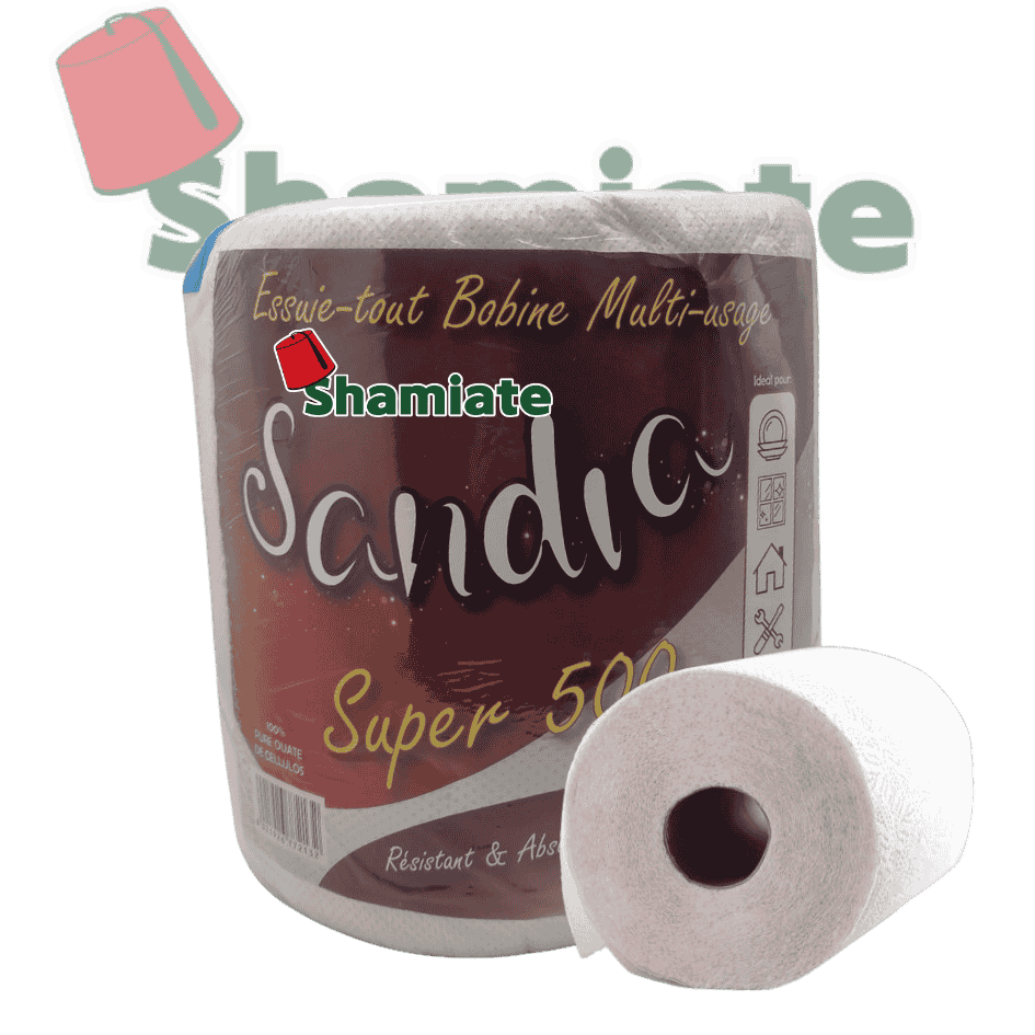 Paper Towel Roll (Sandra, Multi-Purpose, 6 Pieces)