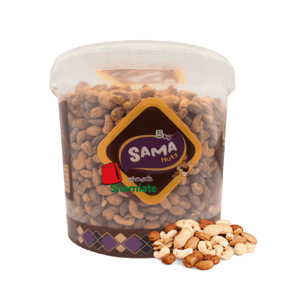 Roasted Dried Fruit Mix (Sama, Smoked Flavor, 5 Kg, 1 Piece)