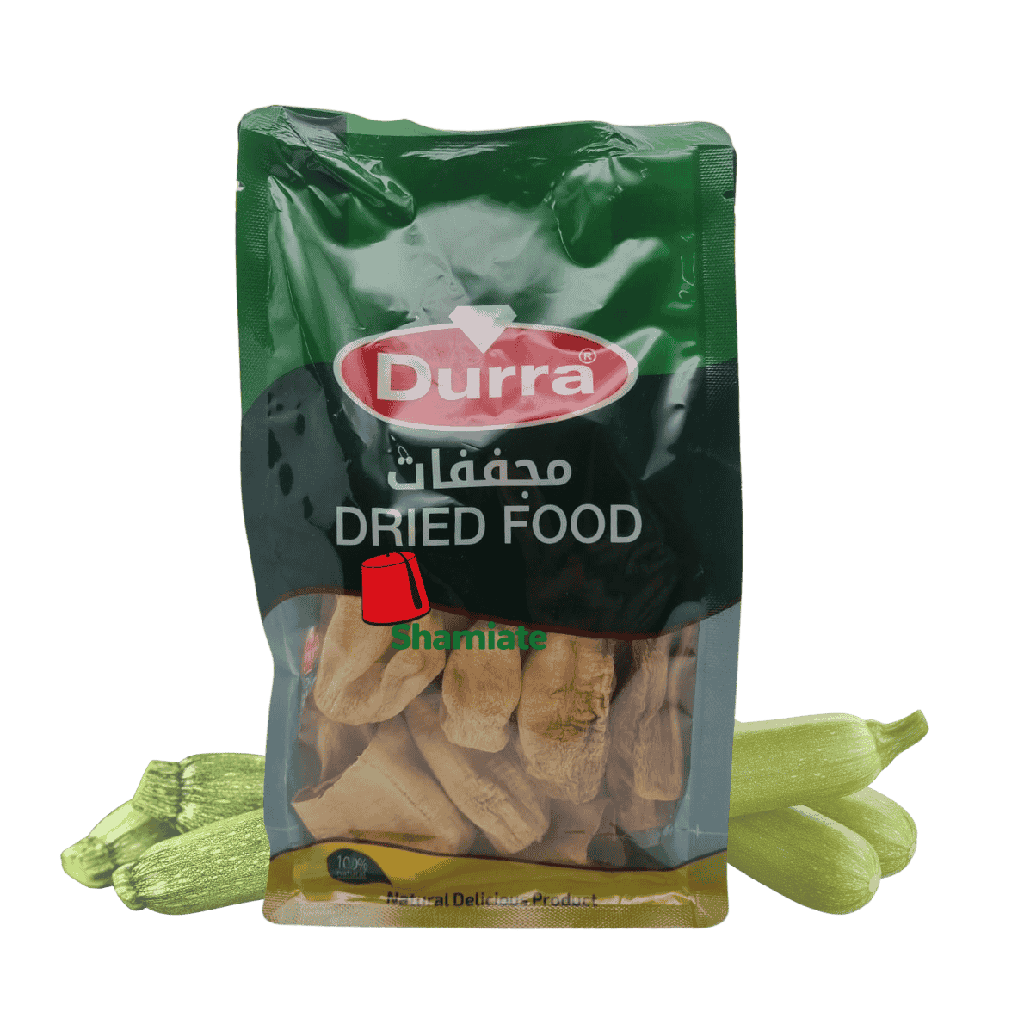 Courgettes Séchées (Durra, 75 gm, 12 Pièces)