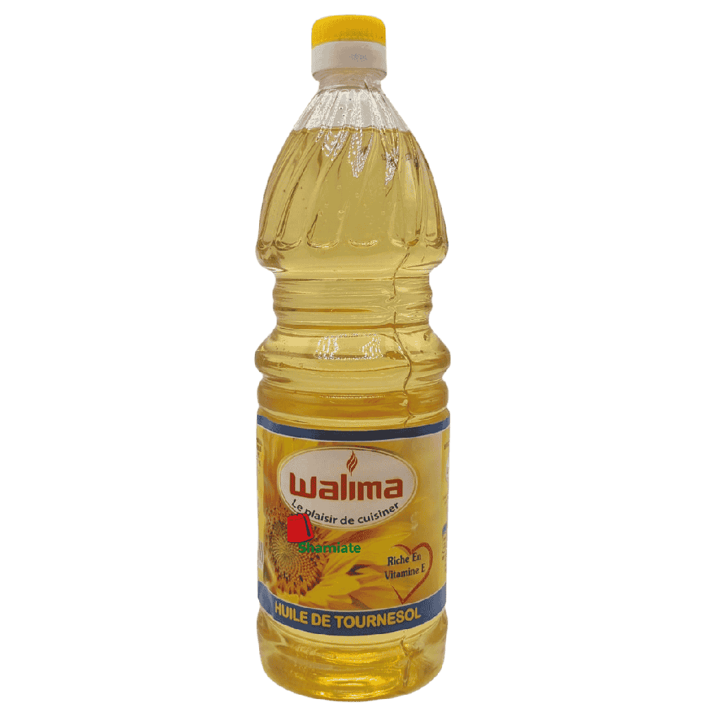 Huile de Tournesol (Walima, 1 l, 15 Pièces)