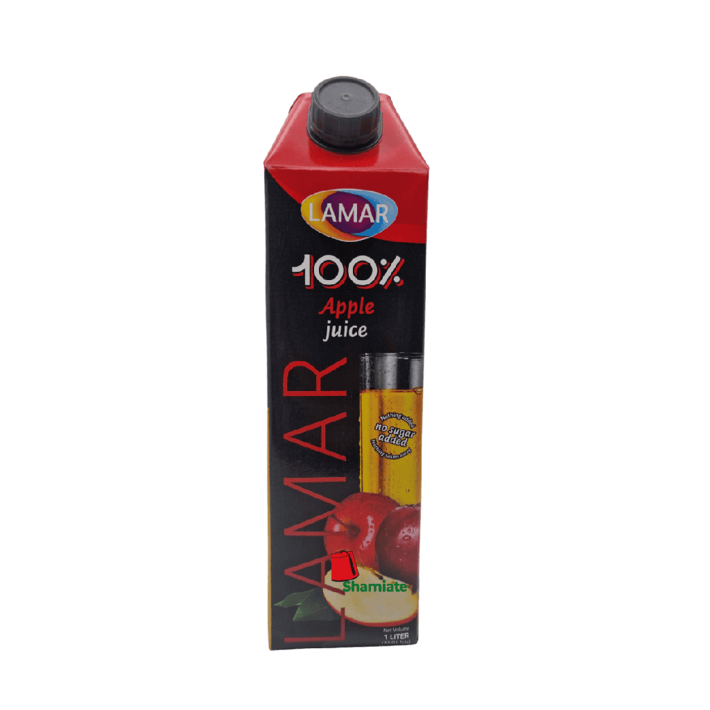 Juice (Lamar, Apple, 1L, 12 Pieces)