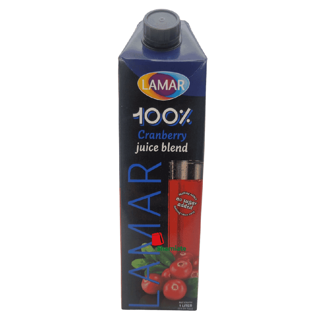 Jus (Lamar, Canneberge ,1L , 12 Pièces)