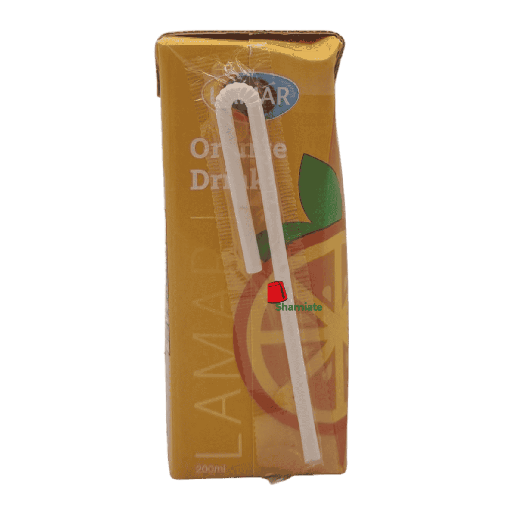 Boisson (Lamar, Orange, 200 ml, 27 Pièces)
