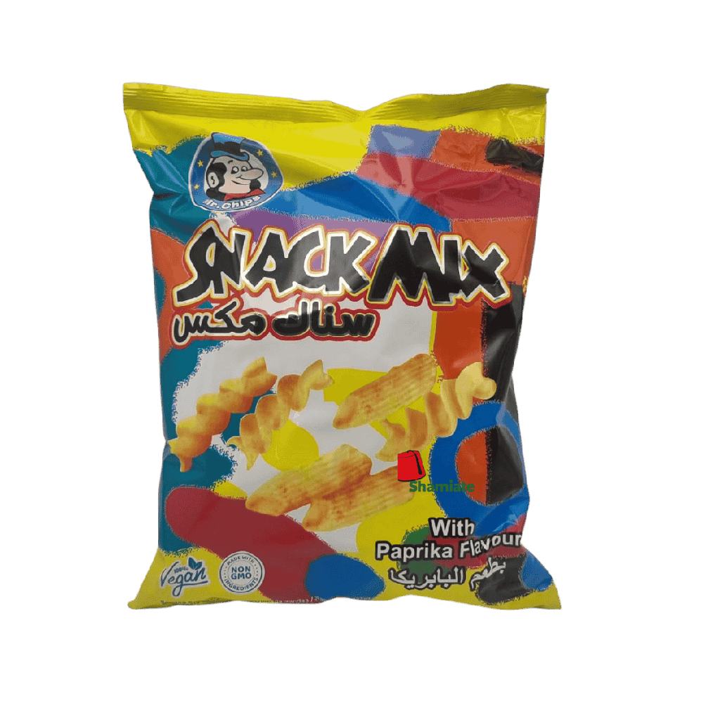 Chips Snack Mix (Mr. Chips, Goût de paprika Paprika, 75 gm, 20 Pièces)