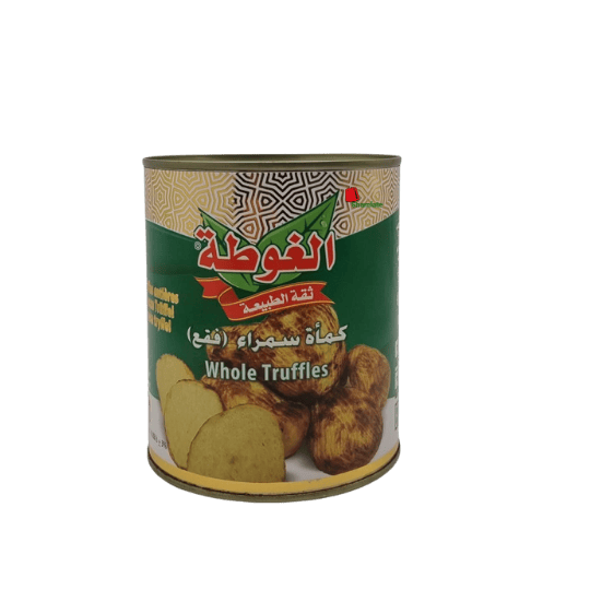 كمأة سمراء (فقع) (الغوطة، 850 جم، 12 قطعة)