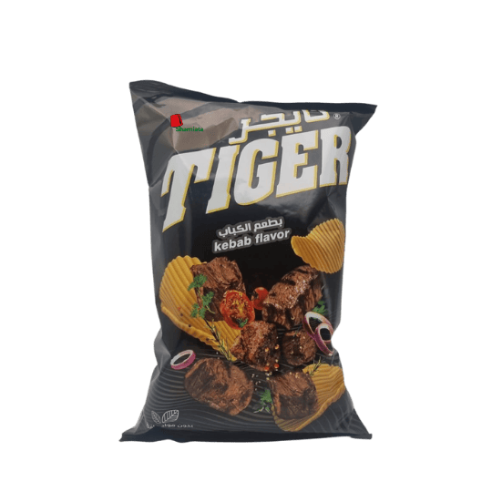 Chips (Tiger, Kebab, 90 gm, 12 Pièces)