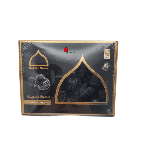 Dates (Golden Dome, Ajwa Al Madina, 250 gm, 36 Pieces)