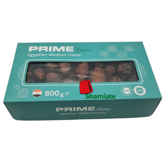 Dates (Prime Green, Majhool Premium, 800 gm, 16 Pieces)