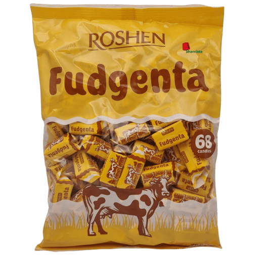 Confectionery (Roshen Fudgenta, 785 gm, 9 Pieces)