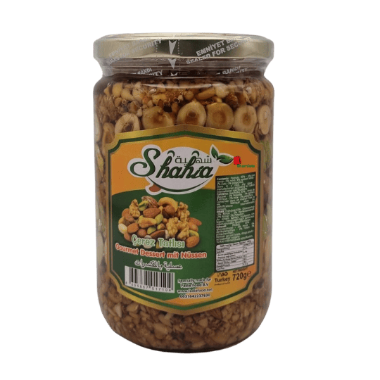 Honey (Shahia, With Nuts, 720 gm, 12 Pieces)