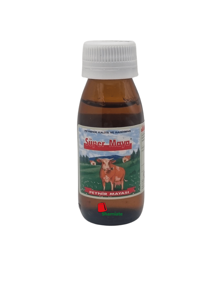 Levure pour Fromage ( Super Maya, 45 ml, 12 Pièces)