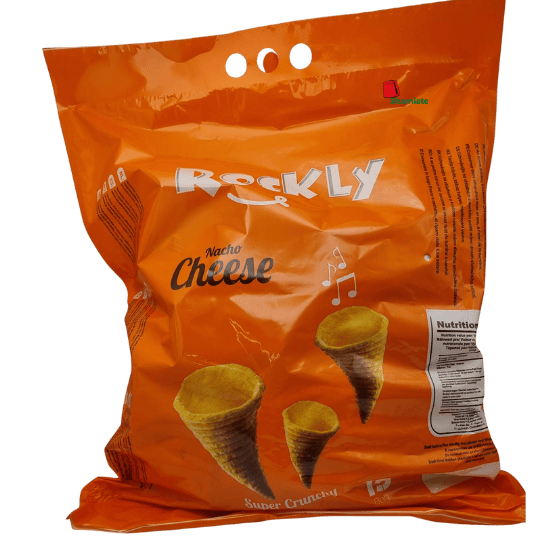 Chips (Rockly , Fromage, 15 gm, 6 Pièces)