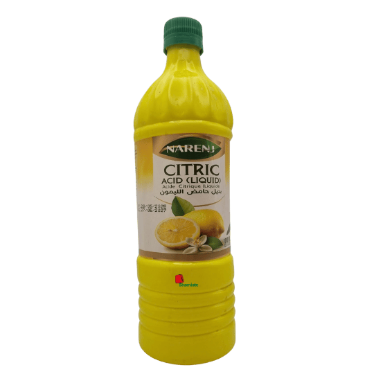 Jus de Citron Pressé (Narenj, 1L, 12 Pièces)