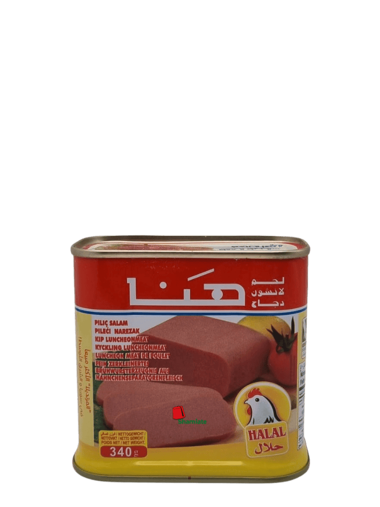 Luncheon Viande De Poulet (Hana, 340 gm, 24 Pièces)