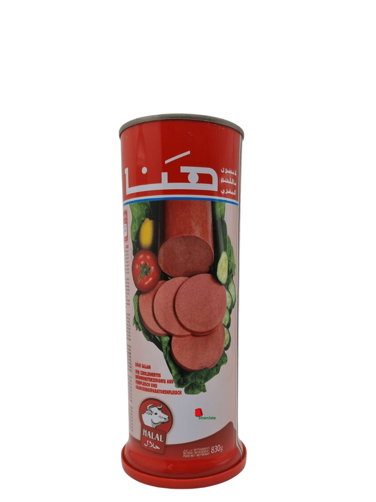 Luncheon Beef Meat (Hana, 830 gm, 12 Pieces)