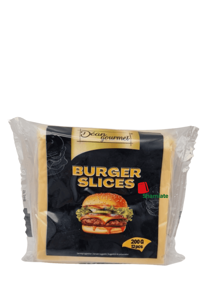Burger Cheese Slices (Dean Gourmet, 200g, 24 Pieces)