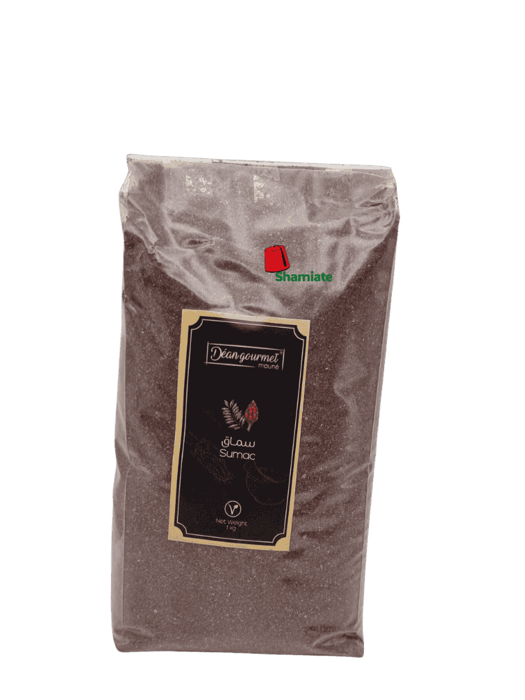 Ground Sumac (Dean Gourmet, 1 Kg, 6 Pieces)