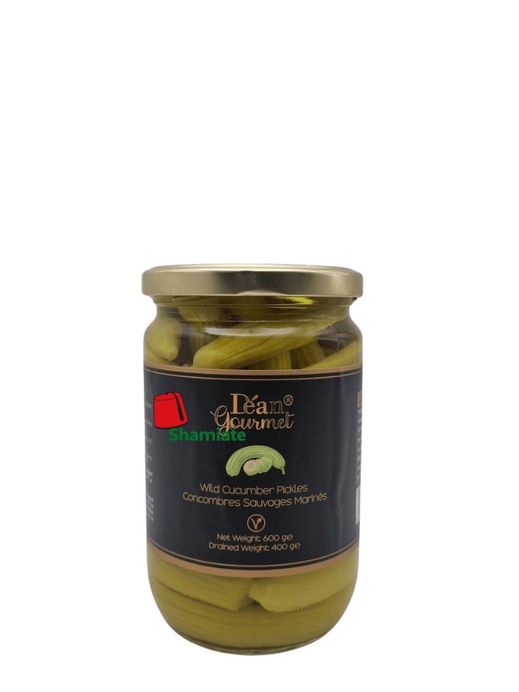 Pickled Cucumbers (Mekteh) (Déan Gourmet, 600 gm, 12 Pieces)