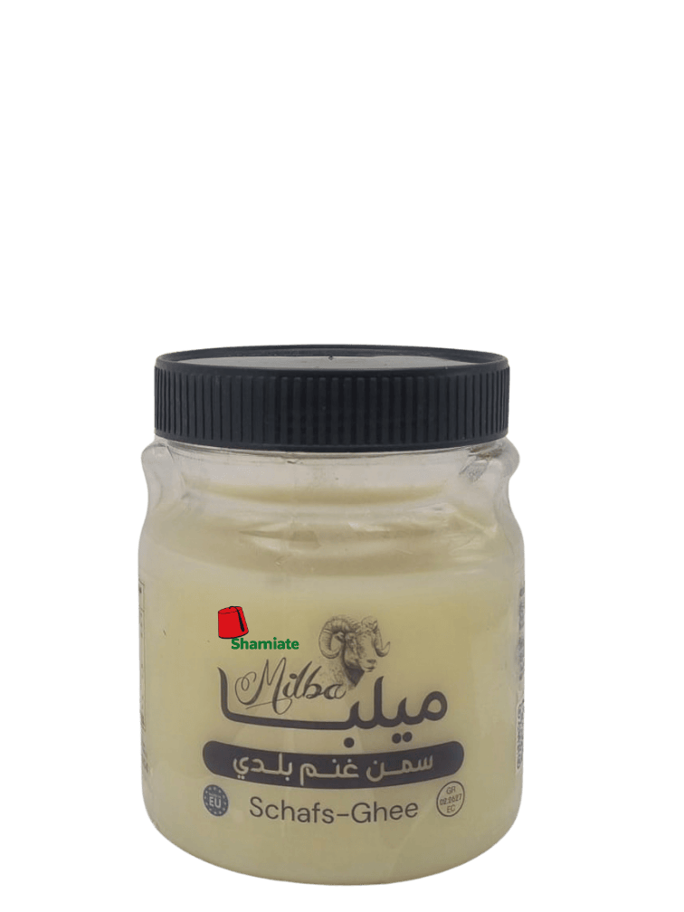 Ghee - Beurre Clarifié - Samen (Milba, 380 gm, 12 Pièces)