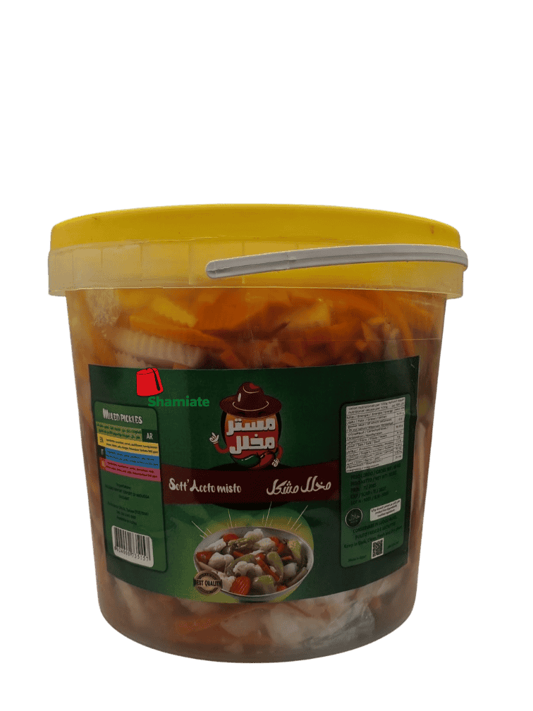 Pickled Mixed Vegetables (Mester, 10 kg, 1 piece)