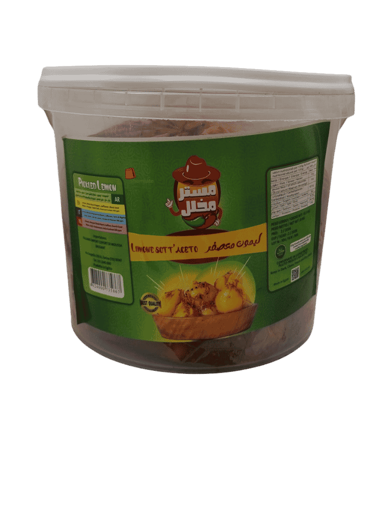 Citrons Marinés (Mester, Sauce Piquante, 8 Kg, 1 Pièce)