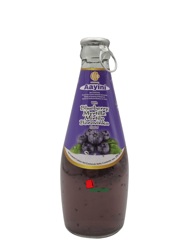 Blueberry Juice (Aayini, 290 ml, 24 Pieces)