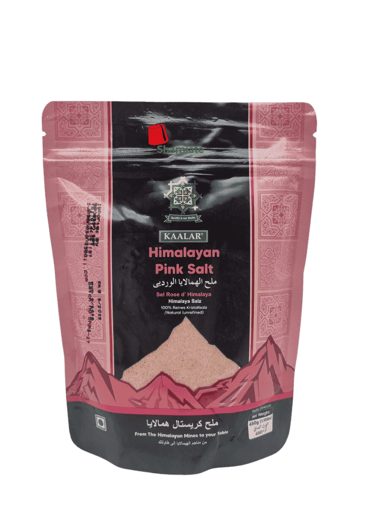 Himalayan Pink Salt (Kaalar, 450 gm, 44 Pieces)