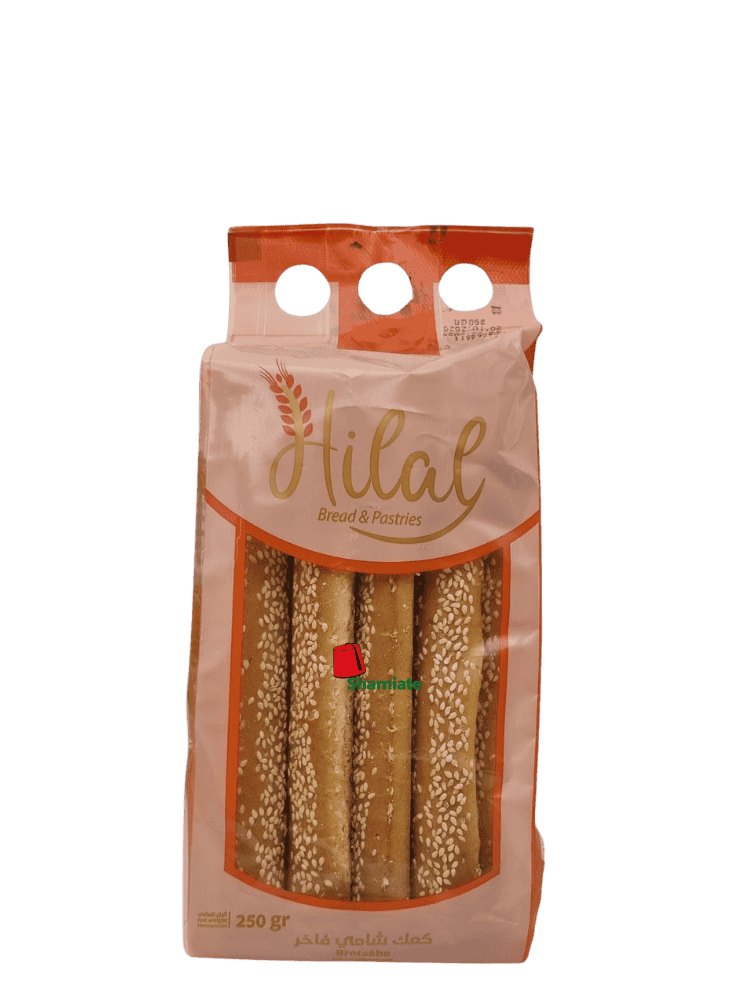 Bâtonnets De Pain (Kaak) (Hilal, Sésame, 300 gm, 30 Pièces)