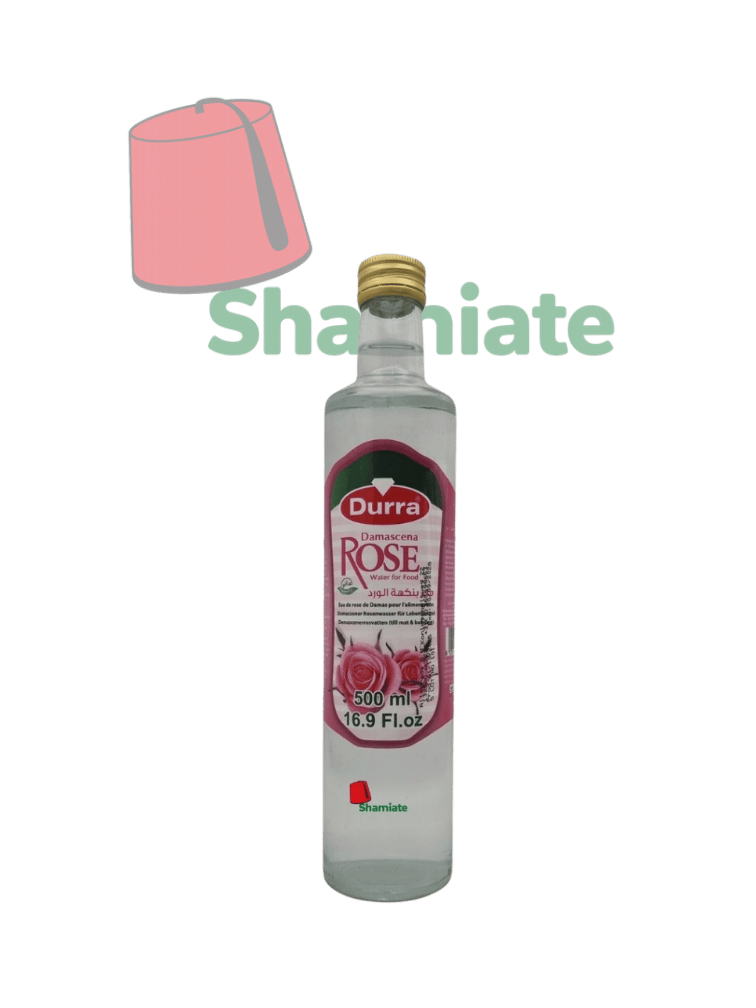 Rose Water (Durra, 500 ml, 12 Pieces)
