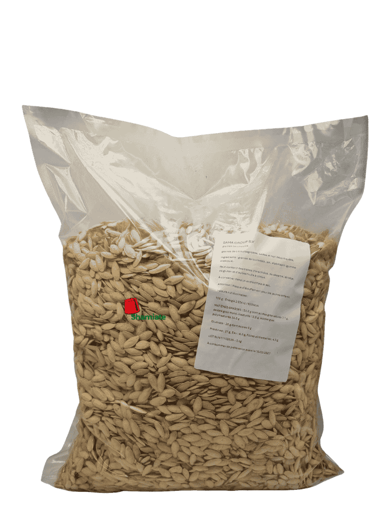 Yellow Pumpkin Seeds (Nuggets) (Sama, 5 kg, 1 piece)