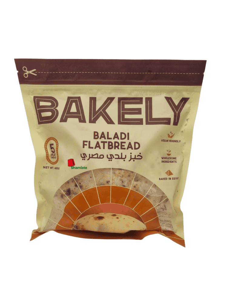 Frozen Baladi Bread (Bakely, Egyptian, 24 Pieces)